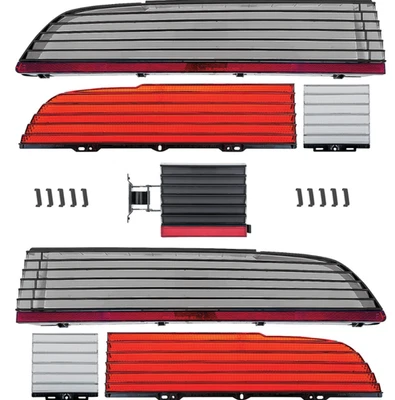 Kit de montaje de lámpara trasera y puerta de combustible OER sin emblema 1979-1981 Pontiac Trans Am Foto 1 de 4