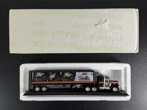 NIB MATCHBOX COLLECTIBLE - MILLERS TRACTOR TRAILER - PETERBILT 18 WHEELER CCY01M - Picture 1 of 7