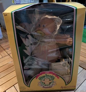 1985 Cabbage Patch Kids Preemie! Baby mit Schnuller Puppe befestigt March Of Dimes - Bild 1 von 5