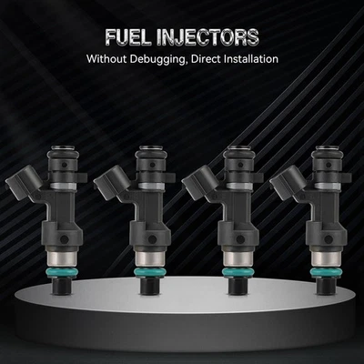 4pcs Fuel Injectors For Nissan Altima 2015-2017 2.5L Rogue 2015&2017-2020 - Image 1 of 4