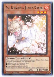 Ash Blossom & Joyous Spring Common Structure Deck: Beware of Traptrix SDBT-EN014 - Picture 1 of 2