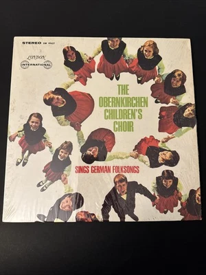 The Obernkirchen Children’s Choir – Sings German Folksongs – London SW 99427 - Image 1 of 4