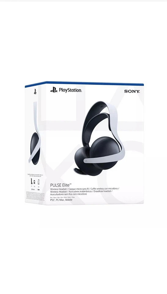 PlayStation Pulse 3D PS5 Headset - Schwarz/Weiß (9387800) - Bild 1 von 1