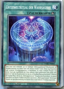 Yu-GI-OH Untekrweltritual der Wahrsagerei Common DABL-DE063 - Bild 1 von 1