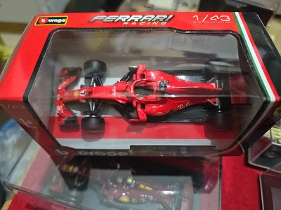 Burago 1/43 Ferrari Sf71H Raikkonen 2018 - Immagine 1 di 4