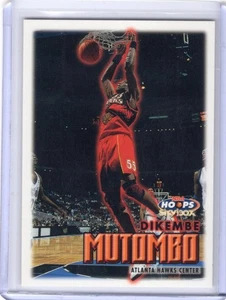 DIKEMBE MUTOMBO 1999-00 Skybox NBA Hoops #113 - HAWKS - Picture 1 of 1