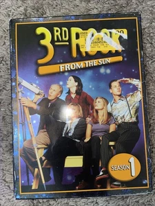 3rd Rock from the Sun - Staffel 1 - DVD - Sehr GUT - Bild 1 von 10