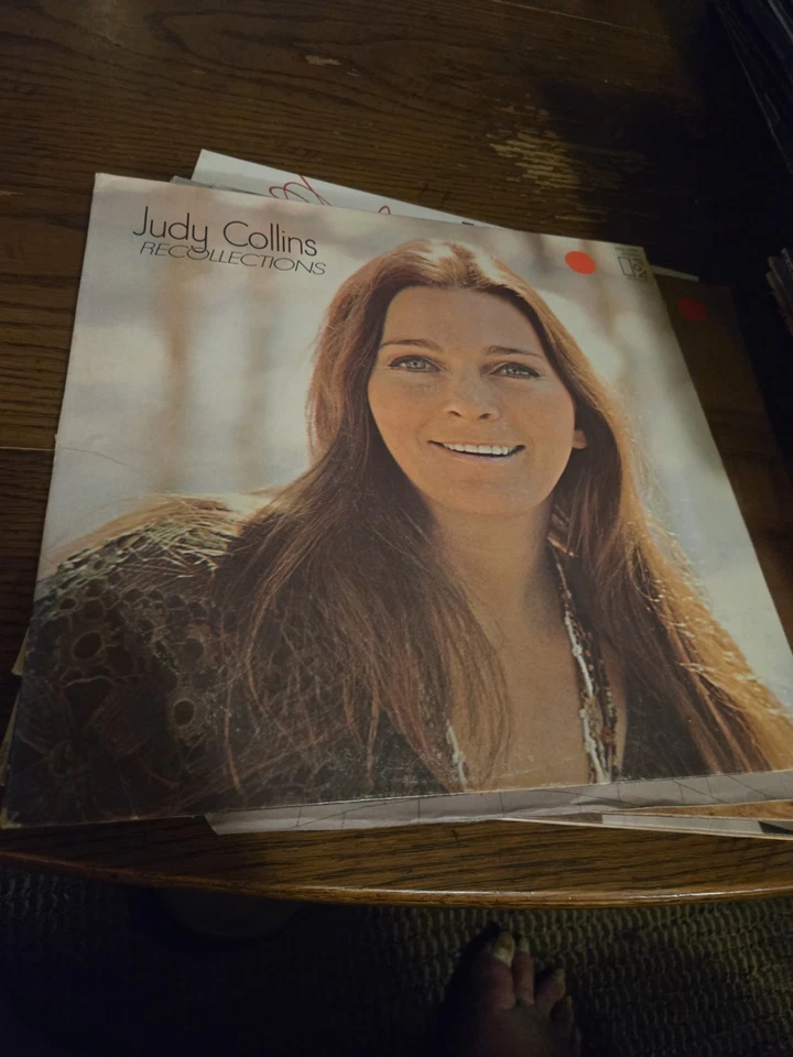 Judy Collins- Recollections 1969 LP Record Album Excellent Vinyl + Cover  Foto 1 de 1