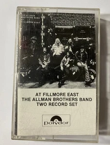 ALLMAN BROTHERS At Fillmore East Gregg Duane Allman Richard Betts CASSETTE TAPE - Bild 1 von 2