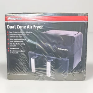 Snap-On Collectors Item! Dual Zone Air Fryer 9L Digital Touch SSX25P120 - Picture 1 of 6