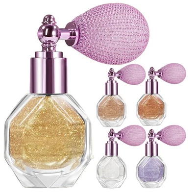 Mode Highlighter Pulver Spray Schimmer Sparklema Make -up für Gesichtskörper - Bild 1 von 4