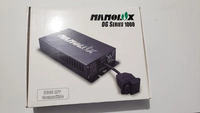 NEW Nanolux OG Series 1000 HPS/MH 1000W 110-50% Dimmable 110-240V Ballast - Image 1 of 4