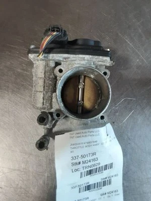 Conjunto de válvula de acelerador de cuerpo de acelerador de pasajero VQ37VHR compatible con 09-20 370Z 522549 Foto 1 de 4