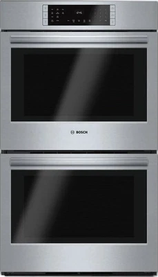 Bosch 800 Series HBL8651UC 30 pulgadas Horno eléctrico de pared de acero inoxidable - plateado Foto 1 de 4