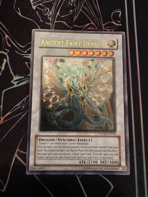 Ancient Fairy Dragon (UTR) ANPR-EN040 Ancient Prophecy Unlimited. LP condition - Image 1 of 2