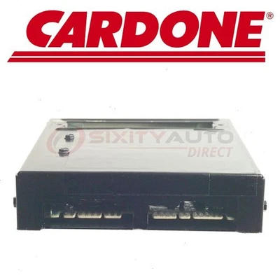 Cardone Reman Engine Control Module for 1984-1985 GMC G3500 5.7L V8 - gu - Image 1 of 4