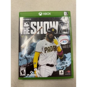 MLB The Show 21 Standard Edition Microsoft Xbox Series X 2021 Complete W/ Manual - Picture 1 of 4