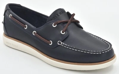 Cole Haan Men's GrandPrø Windward Boat Shoes Style C38875 - Image 1 of 3