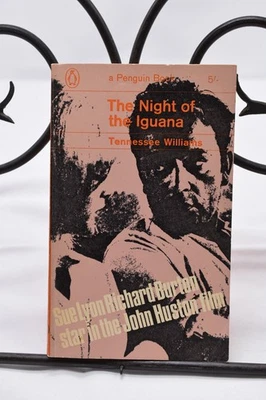 THE NIGHT OF THE IGUANA Tennessee Williams - image 1 of 4