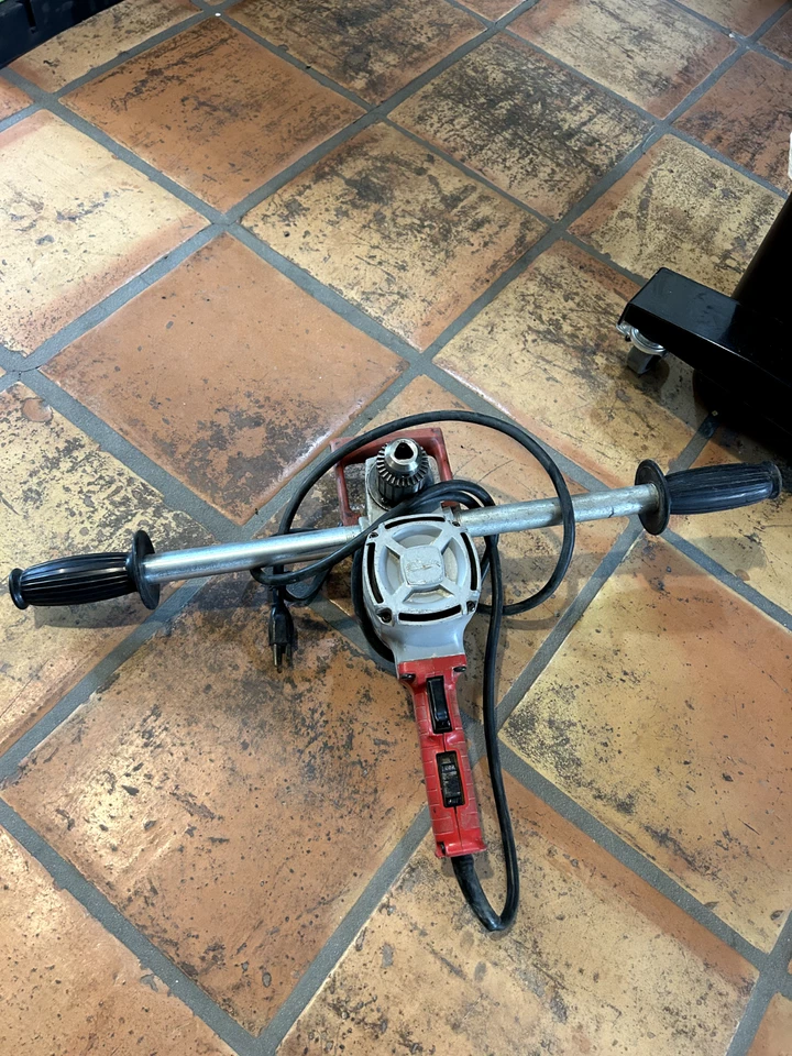 Milwaukee 1675-1 1/2in 120V Heavy-Duty Drill - Red  - Image 1 of 1