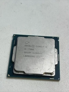 Intel i5-7500 3,40GHz Quad Core 6MB CPU Prozessor LGA 1151 SR335 - Bild 1 von 3
