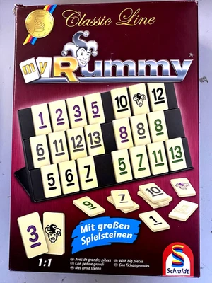 SCHMIDT SPIELE Spiel Classic Line, MyRummy® - Bild 1 von 2