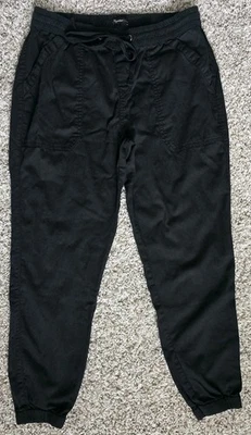 Pantalones de chándal/utilitarios Supplies by Unionbay negros, talla grande. Foto 1 de 4