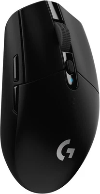 Logitech G305 LIGHTSPEED Wireless Gaming Mouse Black - Image 1 of 4
