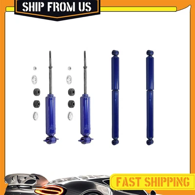 Conjunto de amortecedor dianteiro traseiro Monroe Monro-Matic Plus para 1997-2004 Dodge Dakota - Imagem 1 de 4