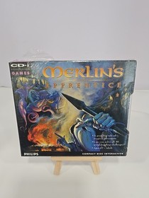 Merlin's Apprentice FACTORY SEALED Brand NEW Phillips CD-i 1995 CDI