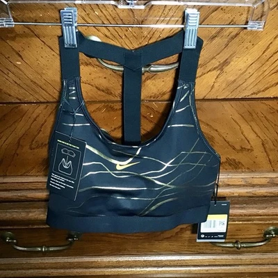 NWT NIKE Medium Support Sports Bra Size S - Image 1 of 4