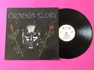 Crimson Glory - Crimson Glory (LP,Album) (Near Mint (NM or M-)) - Rock Heavy Met - Picture 1 of 2