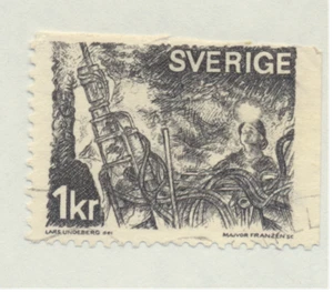 Schweden Briefmarke Scott #868, gebraucht - Bild 1 von 1