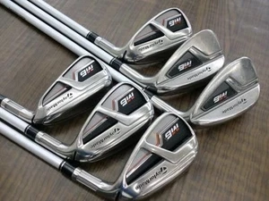 Damen TaylorMade M6 Eisensatz 7I-9I.Pw.Aw.Sw. 5 Stück Schaft FUBUKI TM4 Flex ... - Bild 1 von 6