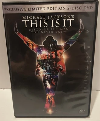 Micheal Jackson's This Is It  Exclusive Limited Edition 2 Disc Dvd - Image 1 of 4