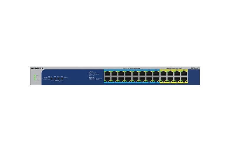 Netgear GS524UP 24-Port PoE Unmanaged Switch BRAND NEW ONLY ONE LEFT - Image 1 of 1