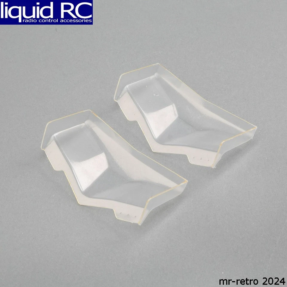 Team Losi Racing 230014 High Front Wing Clear 2 - Image 1 of 1