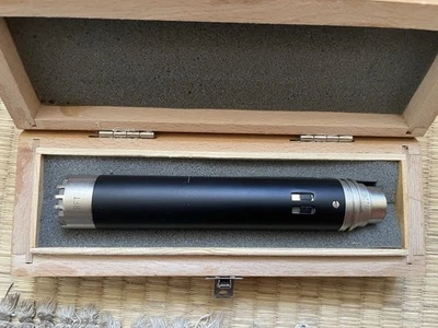 RFT Gefell MV692 M93 P48 XLR Condenser Microphone Working - Image 1 of 4