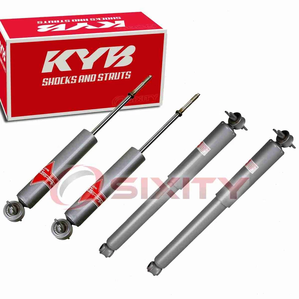 4 pc KYB Gas-a-Just Front Rear Shock Absorber for Oldsmobile Cutlass Tiara gz — 第 1/4 张图片