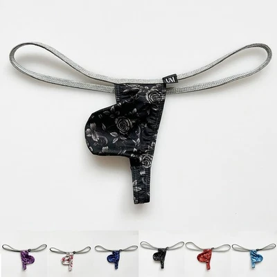 {"Mens Underwear":"Männerunterwäsche"} {"Regular":"Regulär"} {"String":"Saite"} - Bild 1 von 4