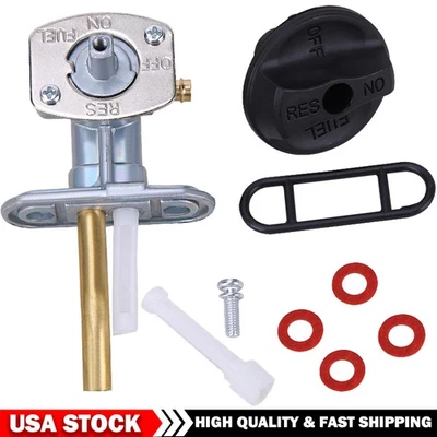 Válvula de combustible cierre Petcock para Arctic Cat 300 400 500 2x4 4x4 1998-05 0470-445 Foto 1 de 4