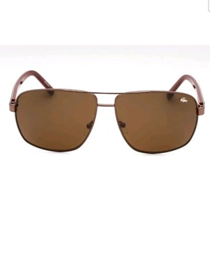 Gafas de sol LACOSTE L162S 210 marco marrón lentes sombreadas 61 mm Foto 1 de 4