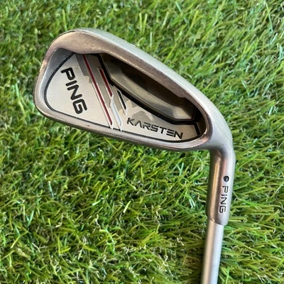 Ping Karsten Black Dot 6 Iron KS 401 Regular Flex Graphite 38.5" +1" Right - Image 1 of 4