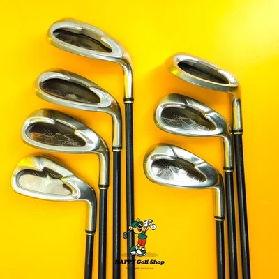 XXIO Ladies Iron Set 6–9, PW, AW, SW | Ladies Flex MP-500 Graphite | Easy Launch - Image 1 of 4
