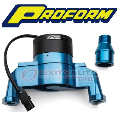 PROFORM Engine Water Pump for 1975-1995 Chevrolet G20 5.0L 5.7L 6.6L V8 - ny - Image 1 of 4