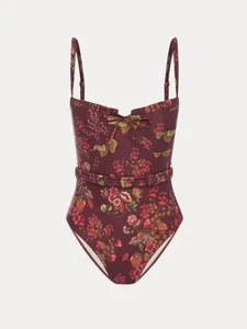 Peony Vacation One Piece - Picture 1 of 2