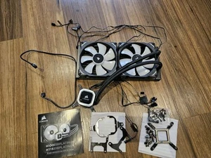Corsair H115i RGB 280mm AIO Liquid CPU cooler - Afbeelding 1 van 3