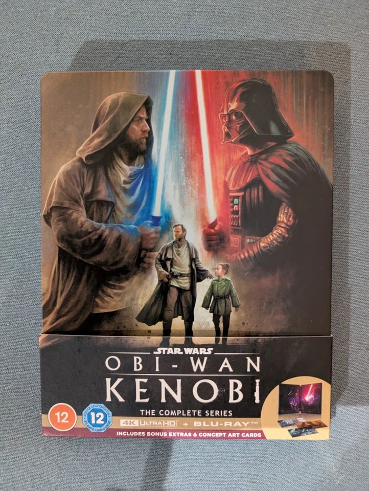 Obi-Wan Kenobi: The Complete Series 4K UHD Blu-ray Steelbook - Image 1 of 4