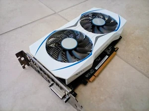 ASUS RX460 2GB Dual Fan DUAL-RX460-O2G DP HDMI - Afbeelding 1 van 4