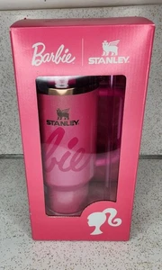 Barbie x Stanley Icon Tumbler 40 oz Quencher Brandneu Limited Edition IN HAND - Bild 1 von 6